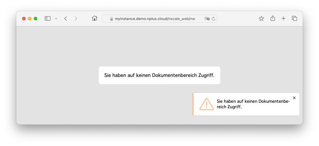 Web Error